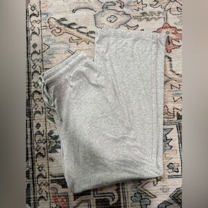 Gray Jogger Sweatpants